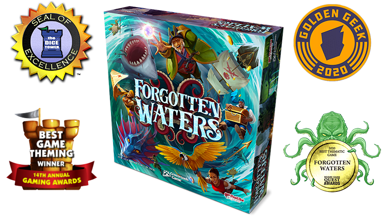 Forgotten Waters and Freelancers bundle